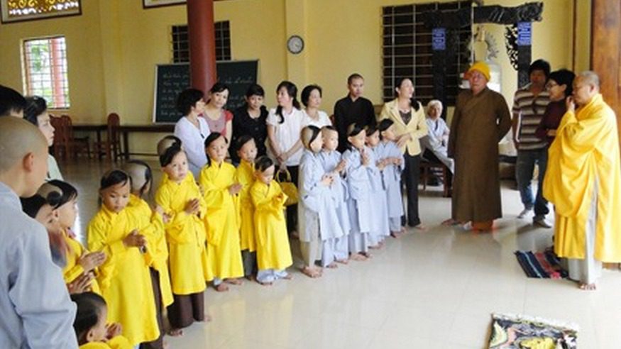 [thông báo] từ thiện Chùa Phật Minh huyện Châu Thành, tỉnh Bến Tre